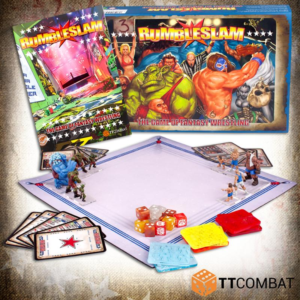 TTCombat Rumbleslam   Rumbleslam 2-Player Box (New Rulebook!) - TTRSX-ACC-001 - 5060504043489