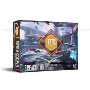 Corvus Belli Infinity   Competition Pack ITS Season 12: Breakdown - T0001-SEASON12 - 101010000018