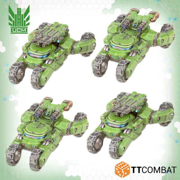 TTCombat Dropzone Commander   UCM Combined Armour Battlegroup - TTDZX-UCM-030 - 5060880913376