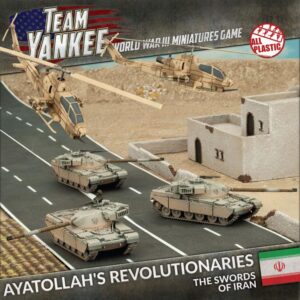 Battlefront Team Yankee   Ayatollah's Revolutionaries - TRNAB01 - 9420020246126