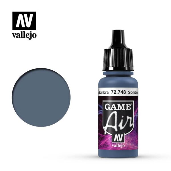 Vallejo    Game Air: Sombre Grey - VAL72748 - 8429551727488