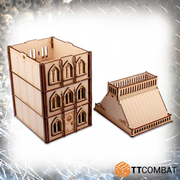 TTCombat    Gothic Brownstone - TTSCW-SFG-041 - 5060504048132