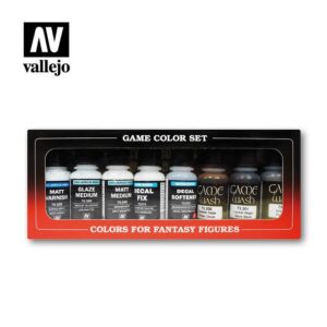 Vallejo    AV Auxiliary Set - 8 x 17ml - VAL73999 -