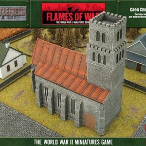 Gale Force Nine    Flames of War: Caen Church - BB208 - 9420020231559