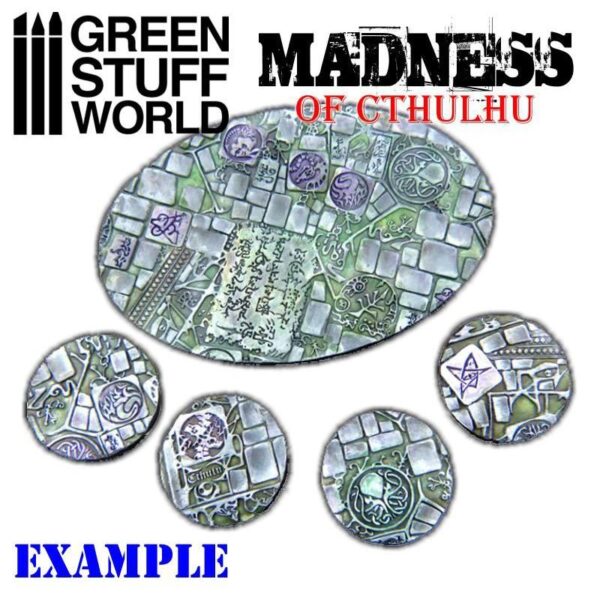 Green Stuff World    Rolling Pin MADNESS OF CTHULU - 8436554368624ES - 8436554368624