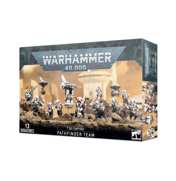 Games Workshop Warhammer 40,000   T'au Empire: Empire Pathfinder Team - 99120113080 - 5011921170012
