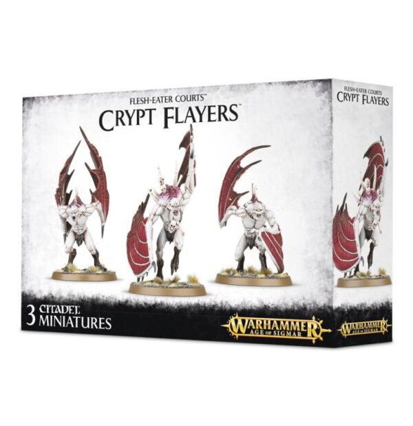Games Workshop Age of Sigmar   Crypt Horrors / Flayers / Vargheists - 99120207033 - 5011921070404