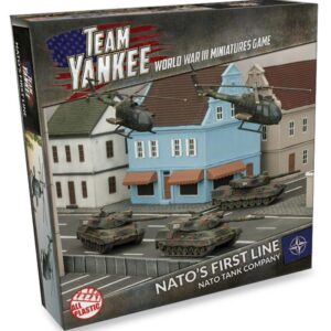 Battlefront Team Yankee   NATO's First Line (Plastic Army Deal) - TNAAB1 - 9420020239043