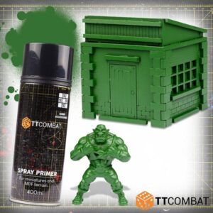 TTCombat    Forest Soul Green Spray Paint - TTHS-018 - 5060850179610