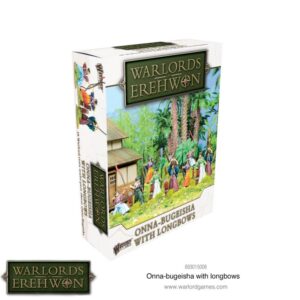 Warlord Games Warlords of Erehwon   Warlords of Erehwon: Onna-bugeisha with Longbows - 693015006 - 5060572505681
