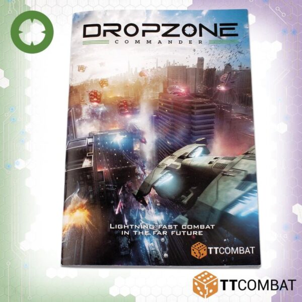 TTCombat Dropzone Commander   Dropzone Commander 2-Player Starter Box - TTDZX-ACC-001 - 5060570138171