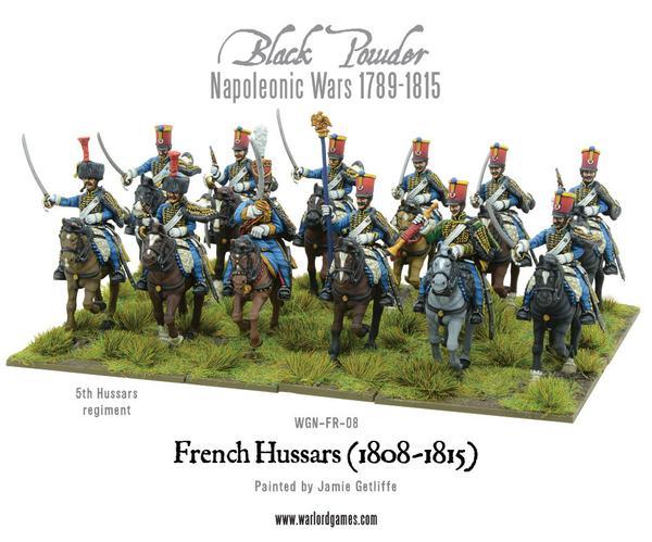 Warlord Games Black Powder   French Hussars - 302012002 - 5060393702542