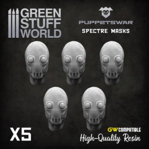 Green Stuff World    Spectre masks - 5904873420284ES - 5904873420284