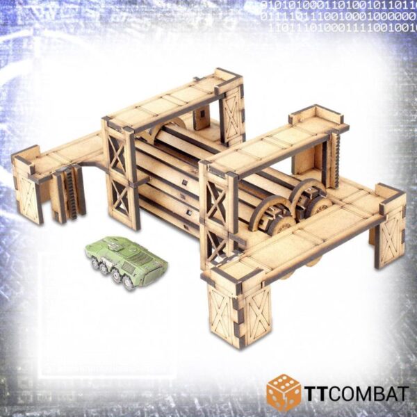 TTCombat    Quad Storage Platforms - TTSCW-SFX-073 - 5060880914076