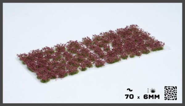 Gamers Grass    Dark Purple Flower Tufts - GGF-DP - 738956789907
