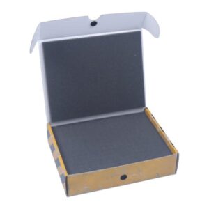 Safe and Sound    Half-size small box with 50mm raster foam - SAFE-HSS-R50MM - 5907459695373