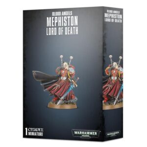 Games Workshop Warhammer 40,000   Blood Angels Mephiston, Lord of Death - 99120101358 - 5011921152919