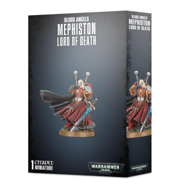 Games Workshop Warhammer 40,000   Blood Angels: Mephiston, Lord of Death - 99120101358 - 5011921152919