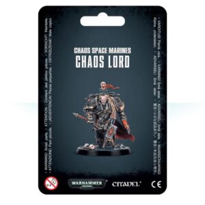 Games Workshop Warhammer 40,000   Chaos Space Marines Lord - 99070102025 - 5011921178087