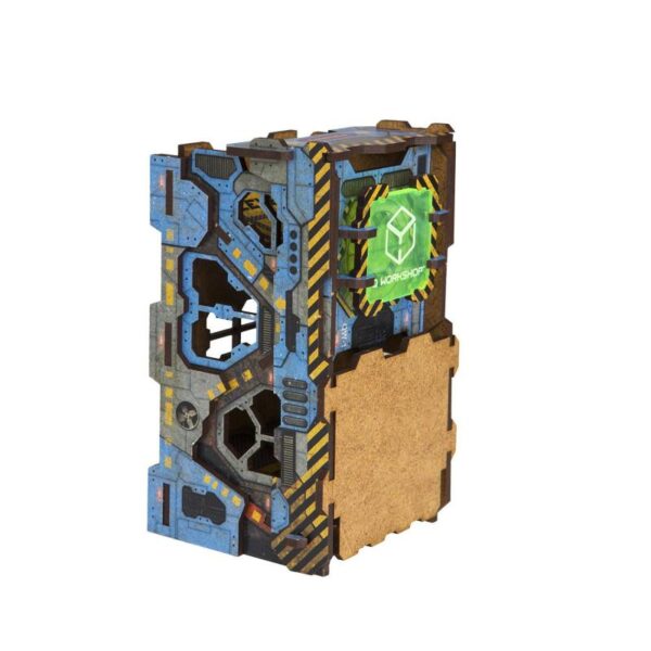 Q-Workshop    Color Tech Dice Tower - TTEC102 - 5907699492954