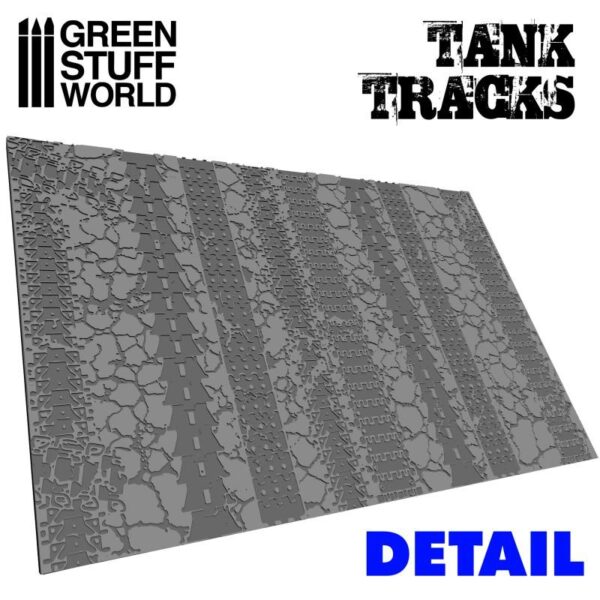 Green Stuff World    Rolling Pin TANK TRACKS - 8436574506631ES - 8436574506631