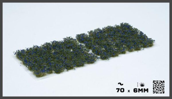 Gamers Grass    Blue Flower Tufts - GGF-BL - 738956789914