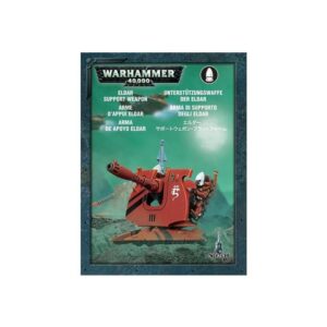 Games Workshop (Direct) Warhammer 40,000   Craftworlds Eldar Support Weapon Platform - 99120104028 - 5011921018833