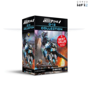 Corvus Belli Infinity   CodeOne: O-12 Collection Pack - 282020-0942 - 2820200009423