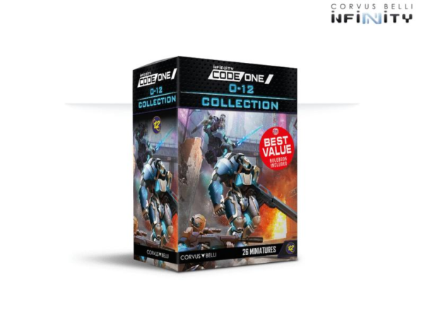 Corvus Belli Infinity   CodeOne: O-12 Collection Pack - 282020-0942 - 2820200009423
