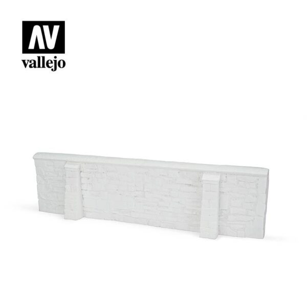Vallejo    Vallejo Scenics - 1:35 Ardennes Village Wall 24x7cm - VALSC106 - 8429551984652