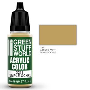 Green Stuff World    Acrylic Color TEMPLE OCHRE - 8435646505718ES - 8435646505718