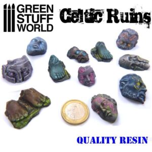 Green Stuff World    Celtic Ruins - 8436554364626ES - 8436554364626