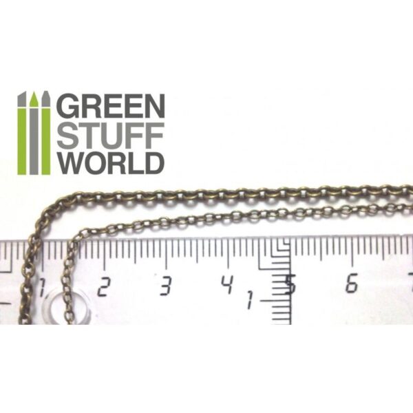 Green Stuff World    Hobby chain 3 mm - 8436554360413ES - 8436554360413