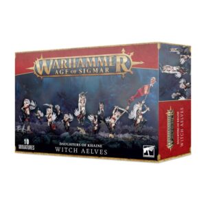 Games Workshop Age of Sigmar   Daughters of Khaine Witch Aelves - 99120212034 - 5011921177523