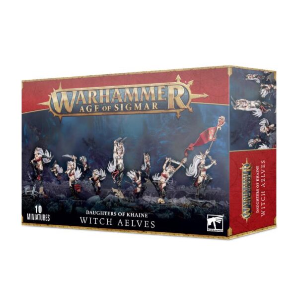 Games Workshop Age of Sigmar   Daughters of Khaine Witch Aelves - 99120212034 - 5011921177523