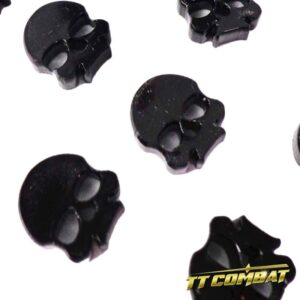 TTCombat    Black Skulls (Translucent) - TTCM02 - 5060504044424