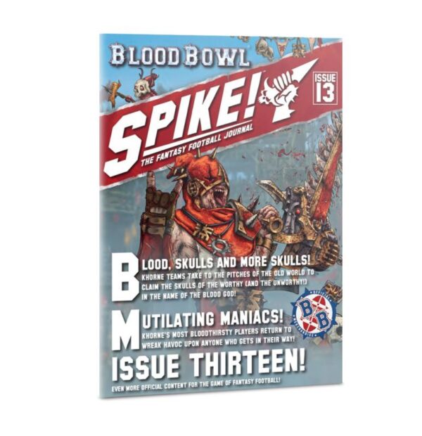 Games Workshop Blood Bowl   Blood Bowl Spike! Journal Issue 13 - 60040999019 - 9781788269766