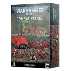 Games Workshop Warhammer 40,000   Combat Patrol: Blood Angels - 99120101333 - 5011921143085