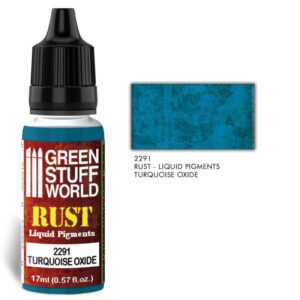 Green Stuff World    Liquid Pigments TURQUOISE OXIDE - 8436574506501ES - 8436574506501