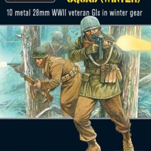 Warlord Games Bolt Action   US Army Veterans Squad (Winter) - 402213002 - 5060393704577