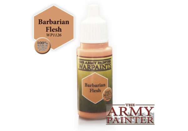 The Army Painter    Warpaint: Barbarian Flesh - APWP1126 - 2561126111110