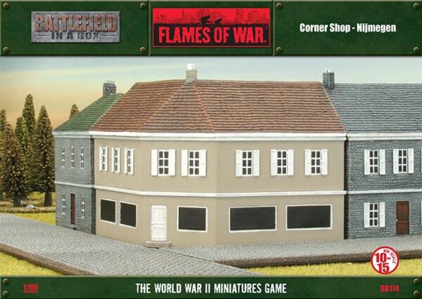 Gale Force Nine    Flames of War: Corner Shop (Nijmegen) - BB174 - 9420020224414