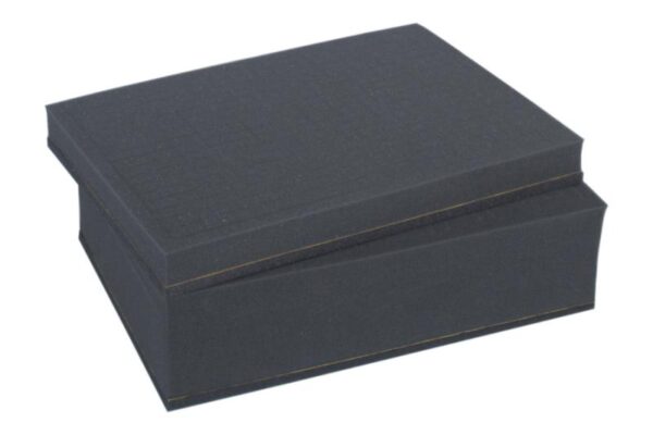 Safe and Sound    Combi BOX with  two raster foam trays - 100 mm deep & 32mm deep - SAFE-C-R100R32MM - 5907222526941