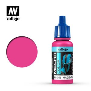 Vallejo    Mecha Color 17ml - Magenta Fluorescent - VAL69056 - 8429551690560