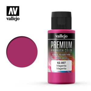 Vallejo    Premium Color 60ml: Magenta - VAL62007 -