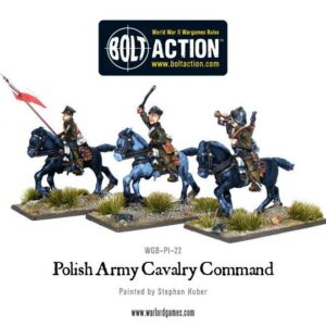 Warlord Games Bolt Action   Polish Army Cavalry Command - WGB-PI-22 - 5060200849583