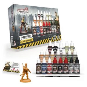 The Army Painter Zombicide   Zombicide 2nd Edition Paint Set - APWP8042 - 5713799804203