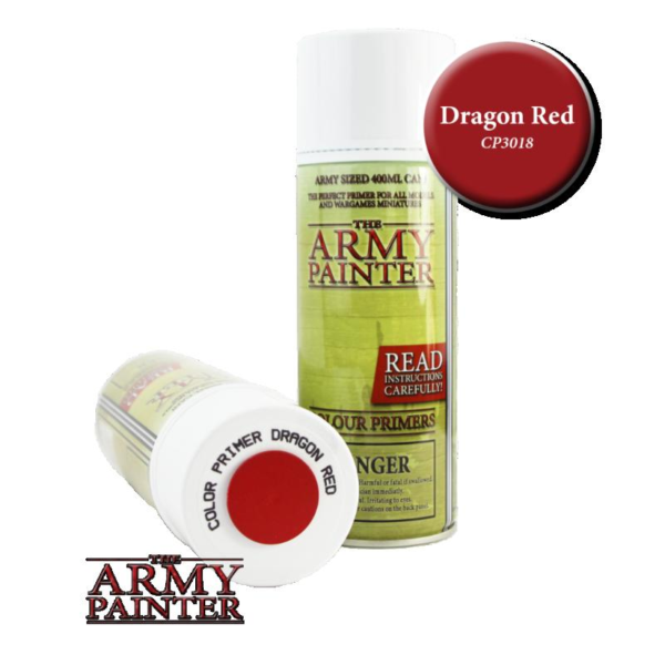 The Army Painter    AP Spray: Dragon Red - APCP3018 - 5713799301818
