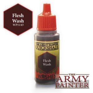 The Army Painter    Warpaint: Quickshade Flesh Wash - APWP1143 - 5713799114302