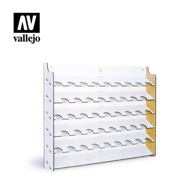 Vallejo    AV Acrylics - Wall Mounted Paint Display (17ml) - VAL26010 - 8429551260107